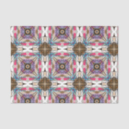 Papel De Seda Design abstrato de aquarela sudoeste