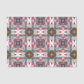 Papel De Seda Design abstrato de aquarela sudoeste