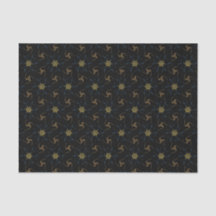 Design abstrato preto