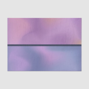 Papel De Seda Design abstrato roxo e rosado moderno