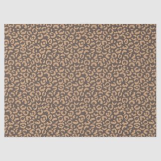 Papel De Seda Design Clássico da Série Leopard 3