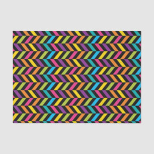Papel De Seda Design colorido 1 da forma na moda brilhante de