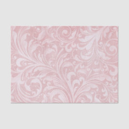 Papel De Seda Design cor-de-rosa