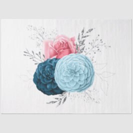 Papel De Seda Design da série de Buquês 161