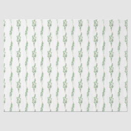 Papel De Seda Design da Série de Eucalipto em Aquarela 15