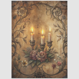 Papel De Seda Design da Série Diário Gótica 20