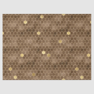 Papel De Seda Design da Série Glam Honeycomb nº 13