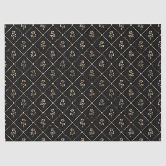 Papel De Seda Design da Série Glam Honeycomb nº 15 (Frente )