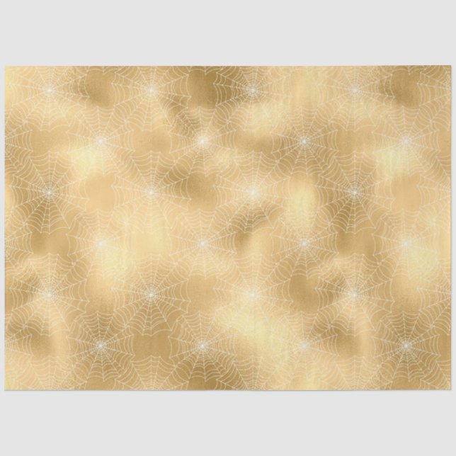 Papel De Seda Design da Série Gold Gothic 11 (Frente )