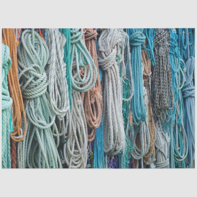 Papel De Seda Design da Série Náutica 20 (Frente )