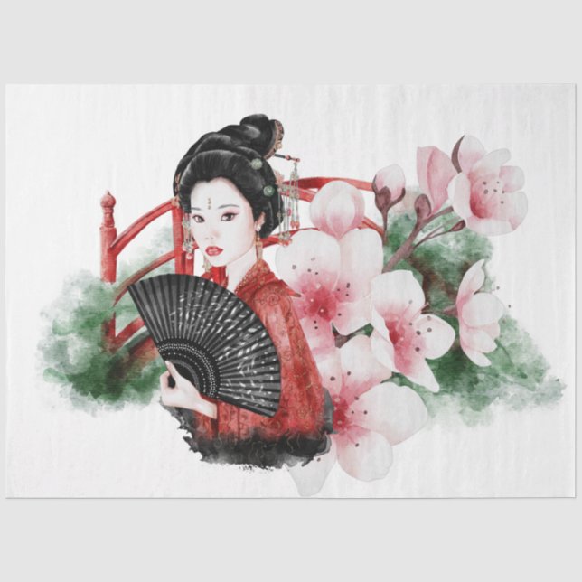 Papel De Seda Design da Série Okinawa 38 (Frente )