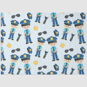 Papel De Seda Design da Série Policial 4