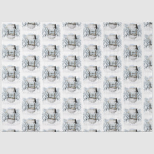 Papel De Seda Design da Wonderland de inverno série 4