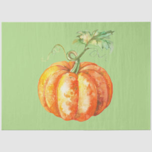 Papel De Seda Design de Ação de Graças da Série Pumpkin