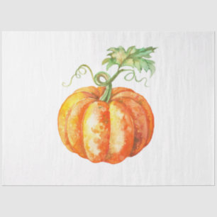Papel De Seda Design de Ação de Graças da Série Pumpkin