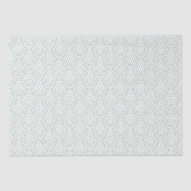Papel De Seda Design de amortecedor verde suave (Frente )