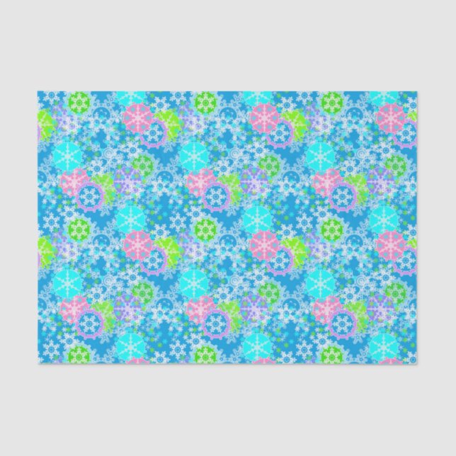 Papel De Seda Design de ano novo (Frente )