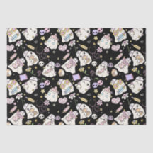 Design de Cartoon Fantasma Adorável