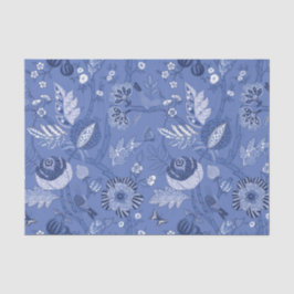 Papel De Seda Design de Chinoiserie sobre a dissociação de fundo