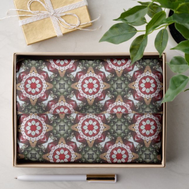 Papel De Seda Design de Cobble de Conforto MVB (Presente)