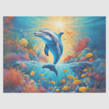 Design de Dolphin Gerado por AI, em Reprodução Vib