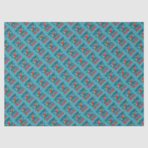 Papel De Seda Design de Entrega do Roteador do Herói do Futuro E