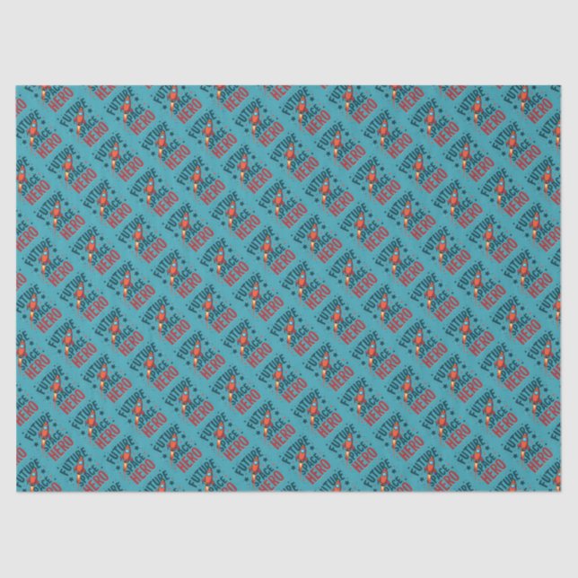 Papel De Seda Design de Entrega do Roteador do Herói do Futuro E (Frente )