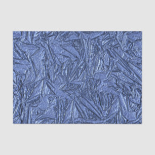 Papel De Seda Design de folha azul