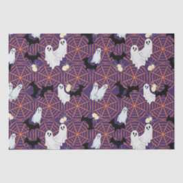 Papel De Seda Design de Halloween