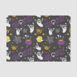 Papel De Seda Design de Halloween 1