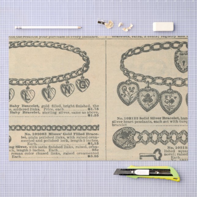 Papel De Seda design de jornal antigo (Arte )