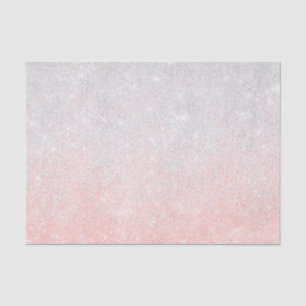 Papel De Seda Design de luxo de ouro e brilho cor-de-rosa 