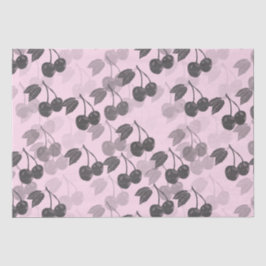 Papel De Seda Design de madeira de cinza de madeira em rosa Boni