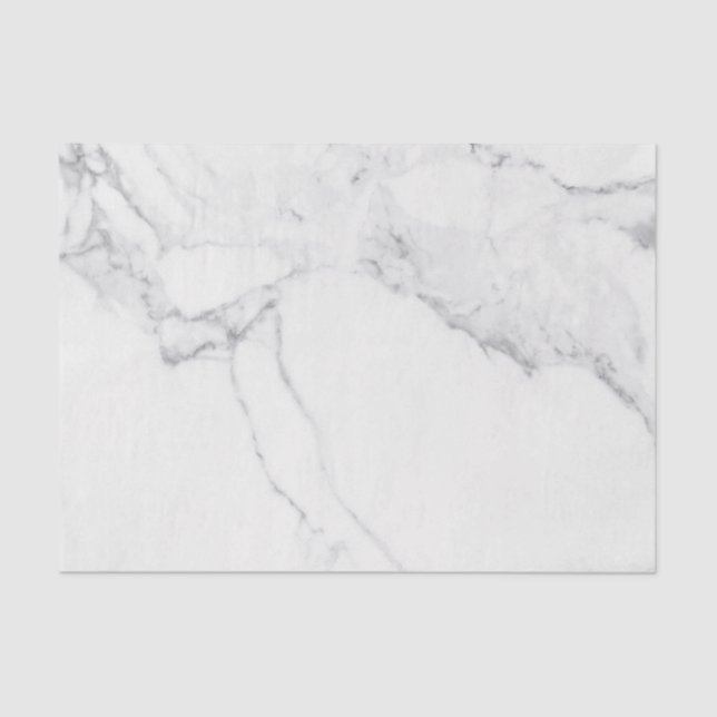 Papel De Seda Design de mármore moderno (Frente )