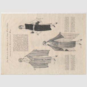 Papel De Seda design de Moda NYC 1921