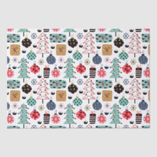 Papel De Seda Design de Natal charmoso