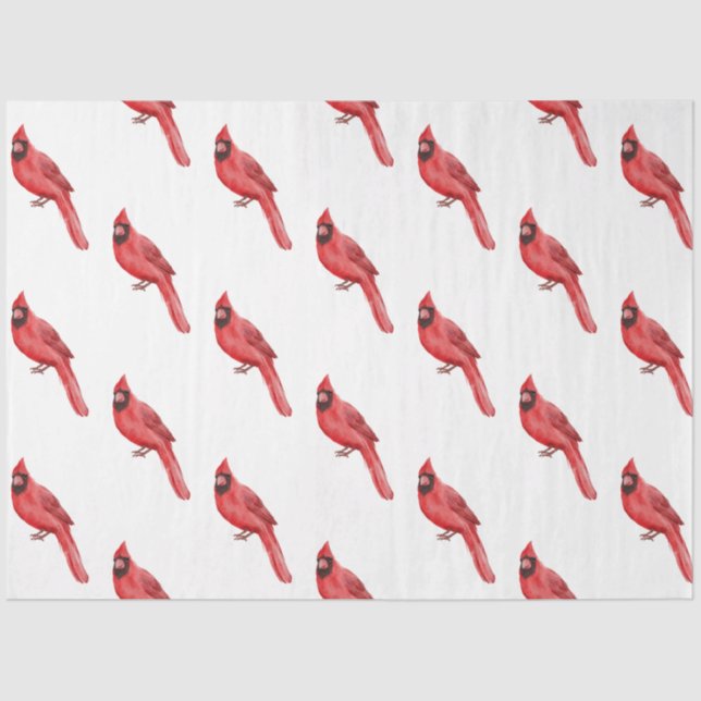 Papel De Seda Design de Natal da Terra Feliz 9 (Frente )