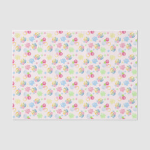 Papel De Seda Design de Pastel de páscoa Série 5