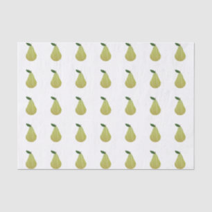 Papel De Seda Design de Pear Fixado