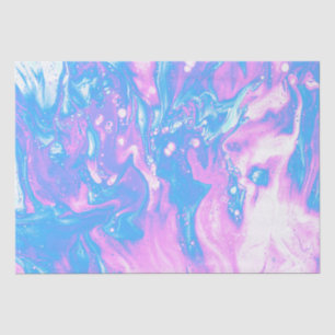 Papel De Seda Design de pintura colorida