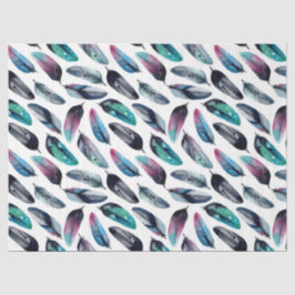 Papel De Seda Design de Série de Folhas 4