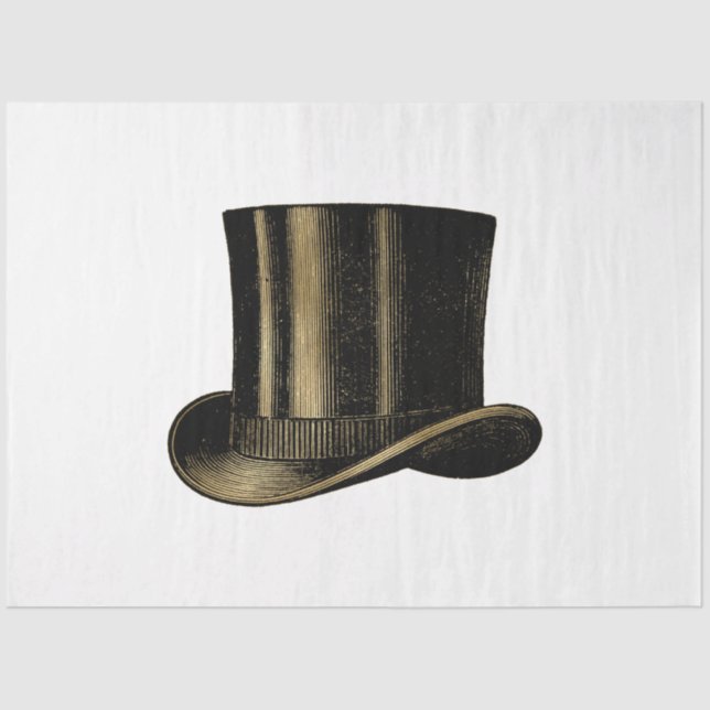 Papel De Seda Design de Série Steampunk Rosa e Dourada 13 (Frente )