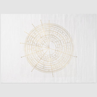 Papel De Seda Design de Série Steampunk Rosa e Dourada 42