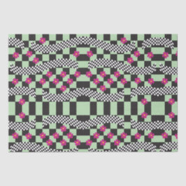 Papel De Seda Design de teclado retroativo