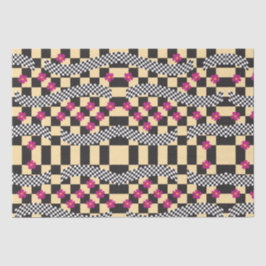 Papel De Seda Design de teclado retroativo