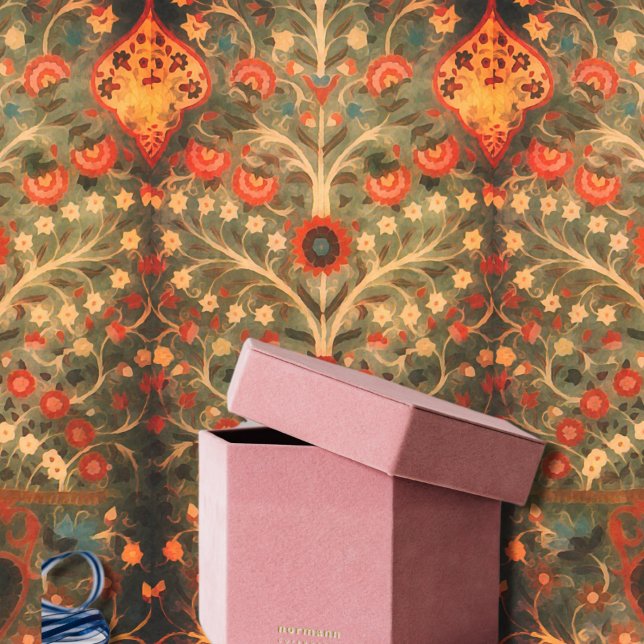 Papel De Seda Design de têxtil anti-índio (Criador carregado)