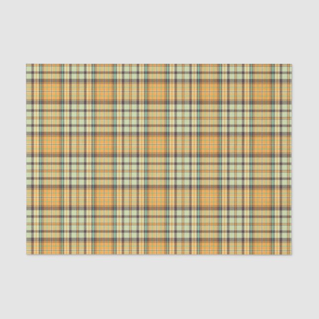 Papel De Seda Design de xadrez clássica (Frente )