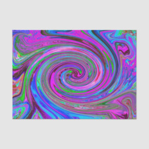 Papel De Seda Design do dispositivo retrorreflector com espiral