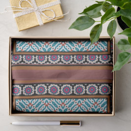 Papel De Seda Design do Orgulho 2 Mexicano