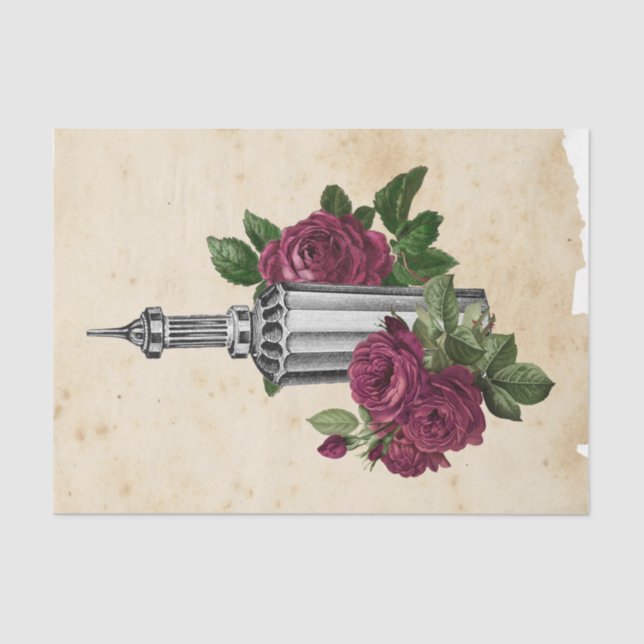 Papel De Seda Design Ephemera nº 2 (Frente )